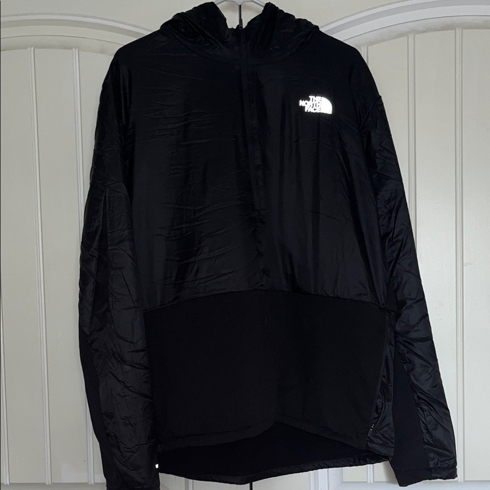 The North Face Black Half-Zip Hooded Jacket